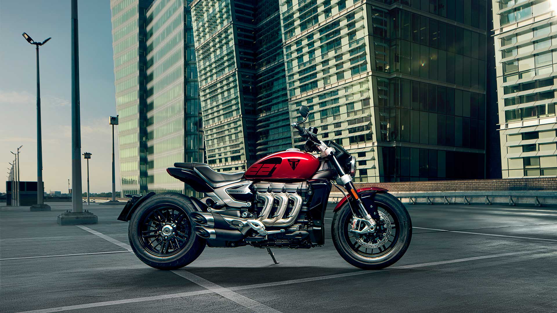Rocket 3 R 221 Special Edition For the Ride
